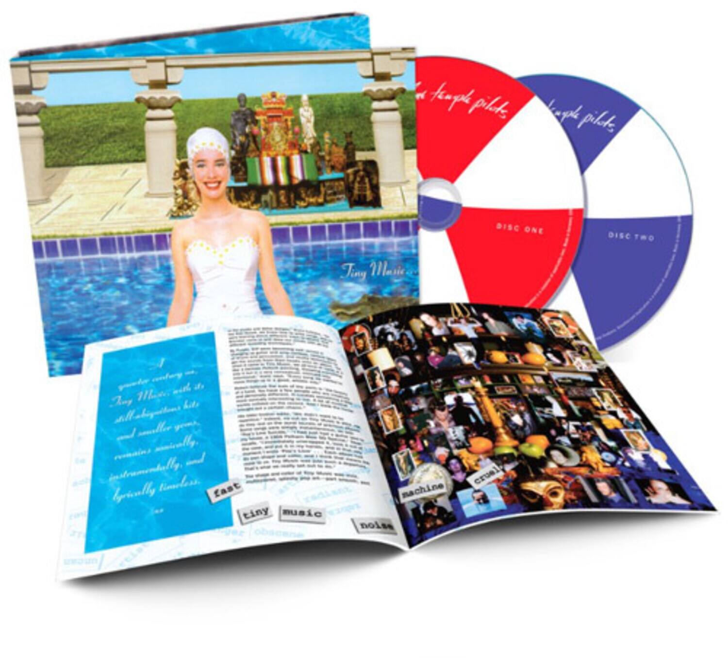 Stone Temple Pilots - Tiny Music... Songs From The Vatican Gift Shop (Deluxe Edition)(2CD) - COMPACT DISCS