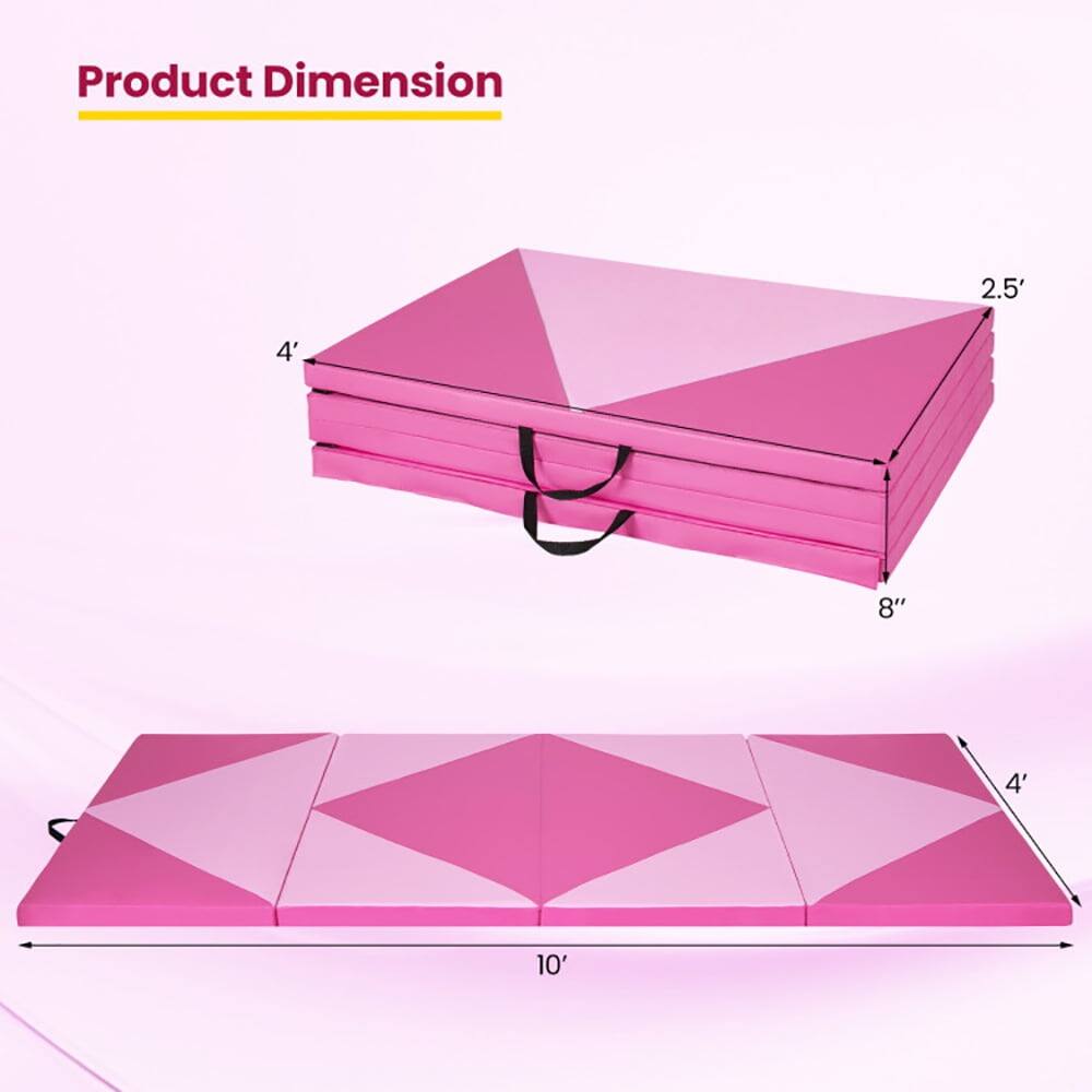 Product Dimension: 2.5' x 4' x 8" x 4' x 10'