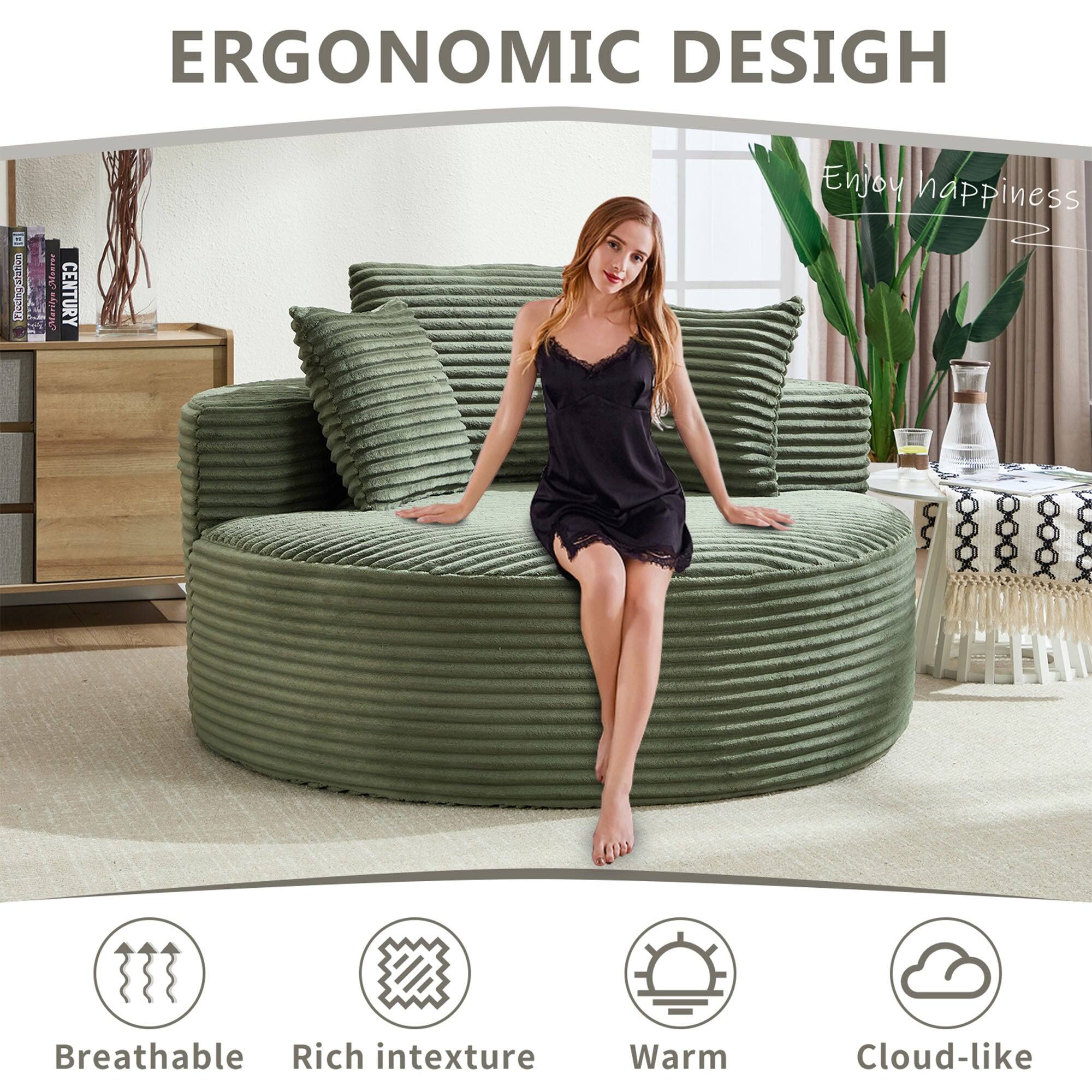 ERGONOMIC DESIGN

Enjoy happiness

Breathable  
Rich intexture  
Warm  
Cloud-like
