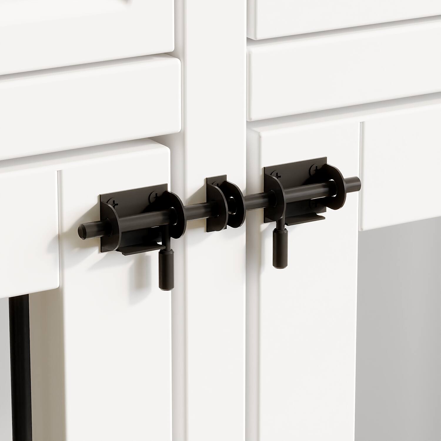 Alt View 4. Famapy - Luxury Dog Crate Furniture with Drawers Multi-Functional Indoor Pet Kennel, Stylish Dog Cage & TV Stand for Living Room.