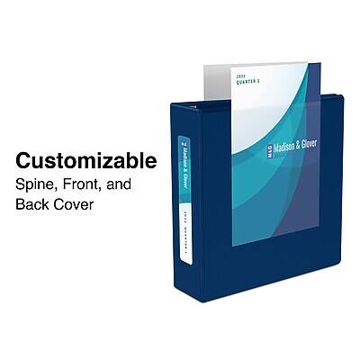 2421 QUARTER 1 N  
Customizable Spine, Front, and Back Cover  
Madison & Glover MIG