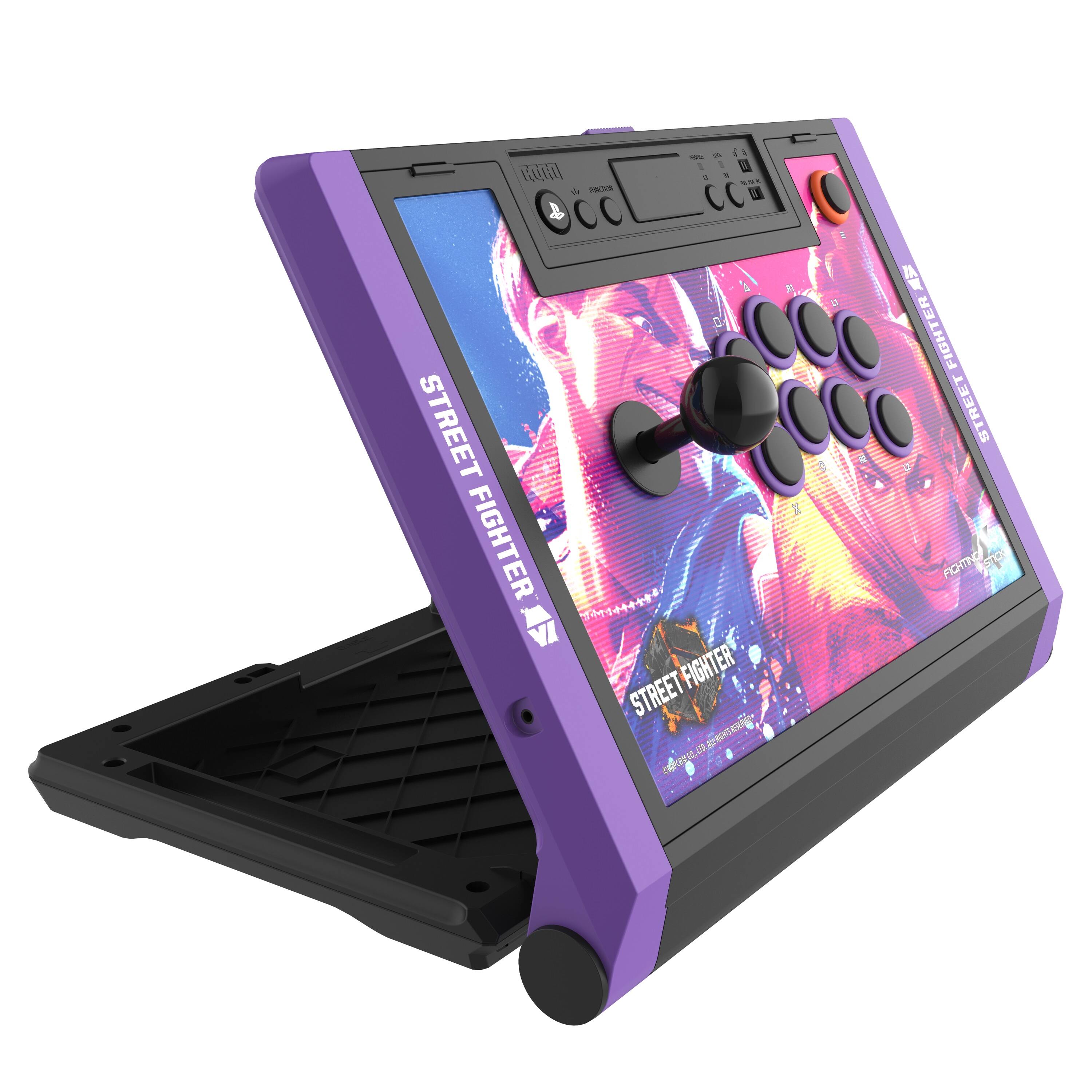 Hori PS5 Fighting Stick Alpha Street Fighter 6 SPF-033U - Best Buy