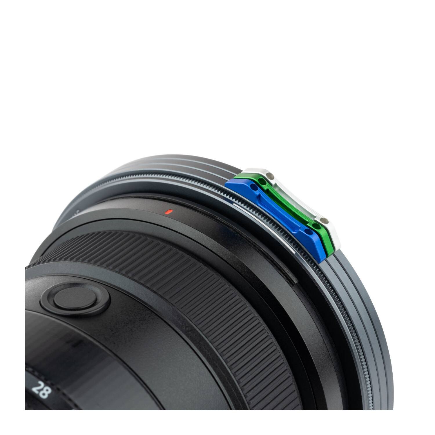 Back. NiSi - NiSi JetMag Pro 77mm-82MAG Magnetic Filter Adapter Ring.