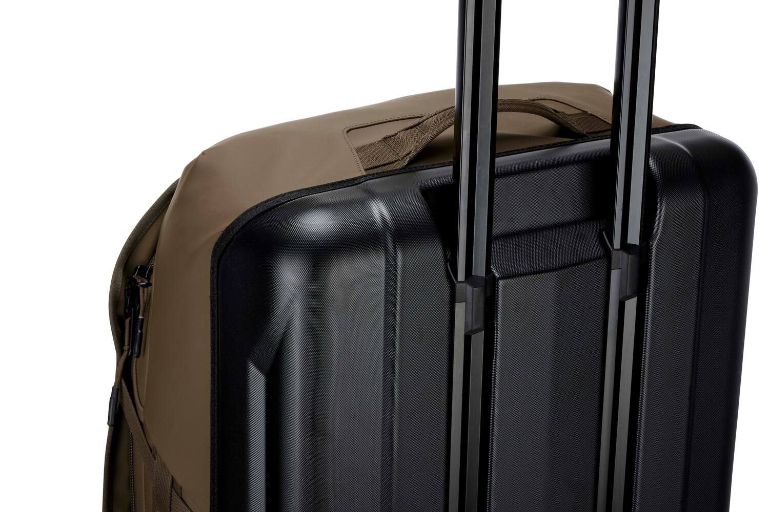 Alt View 8. Thule - Chasm Wheeled Duffel Bag – Rugged 70L Rolling Travel Gear - Deep Khaki.