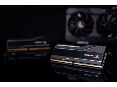 G.SKILL Trident Z5 Neo 64GB (2x32GB) DDR5 6000 MHz CL26 Per AMD EXPO: Dissipatore In Alluminio, RGB Personalizzabile, Nero Opaco