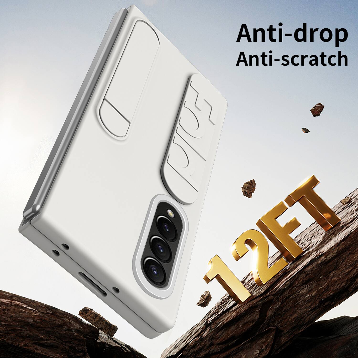 Anti-drop  
Anti-scratch  
12FT