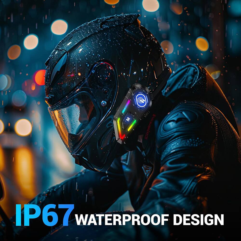 IP67 WATERPROOF DESIGN