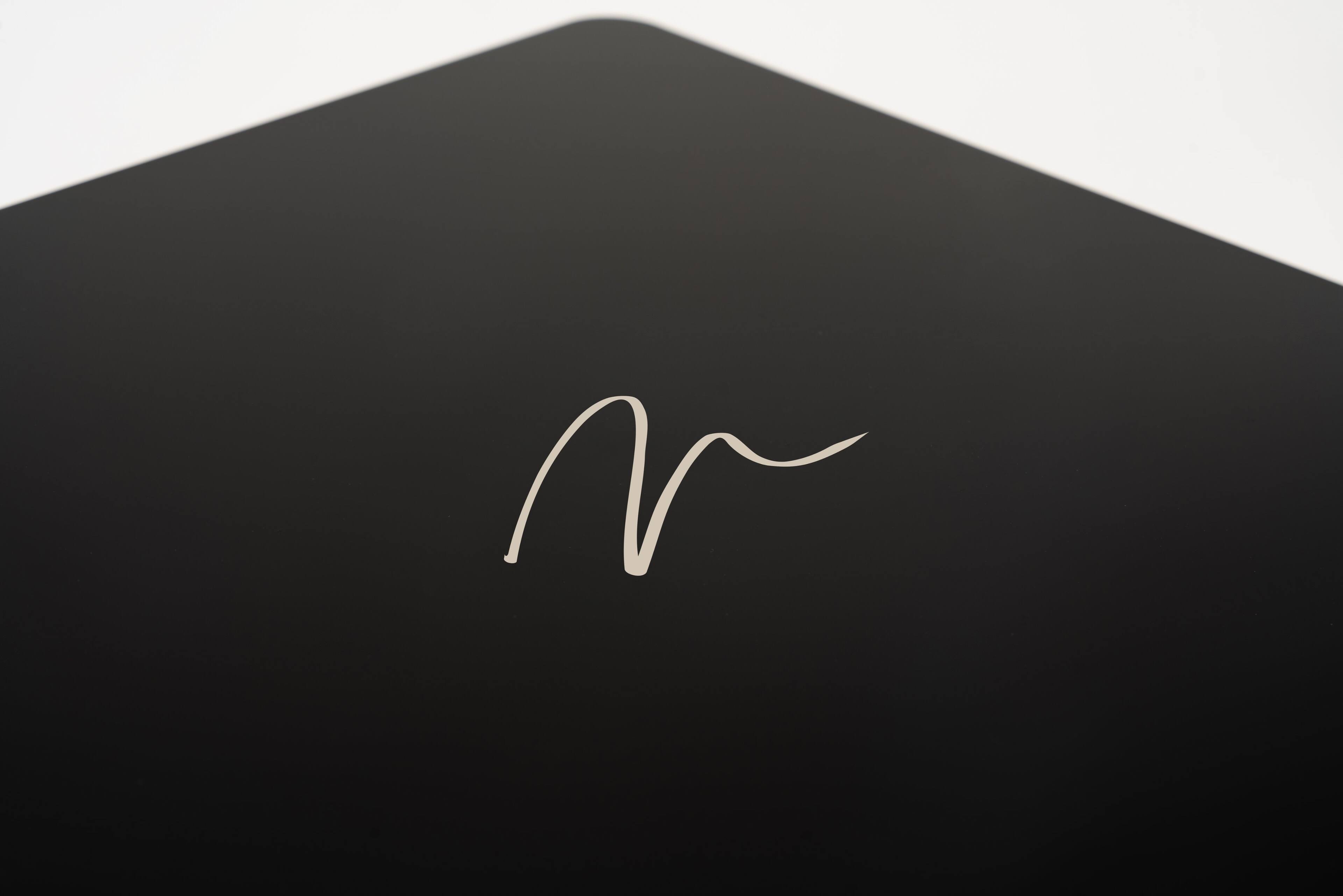 Alt View 23. MartinLogan - Dynamo Foundation 10, 10” Sealed, Powered Subwoofer, with Magnitude MT-400 Amplifier, DSP-Optimized, and Wireless Ready - Brushed Black.