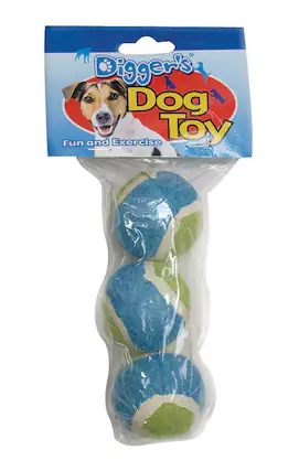 Digger's Dog Toy
Fun and Exercise