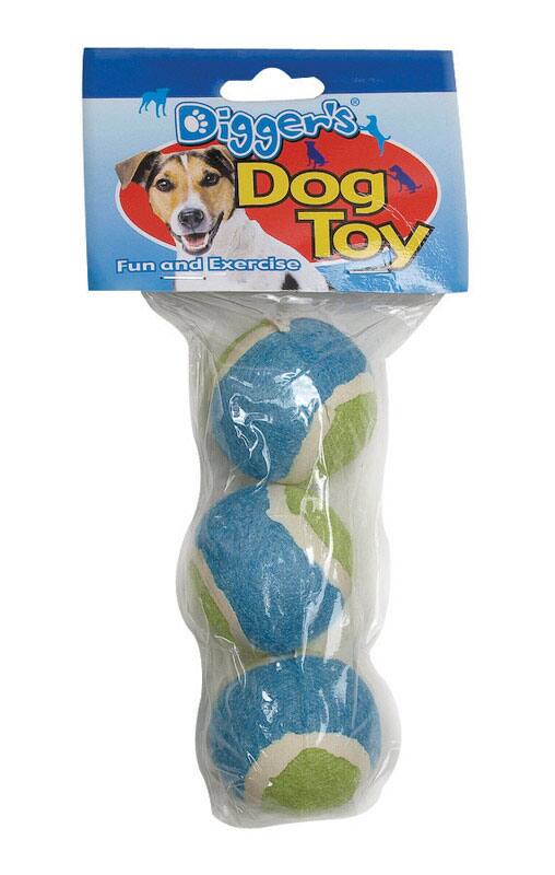 Digger's Dog Toy  
Fun and Exercise