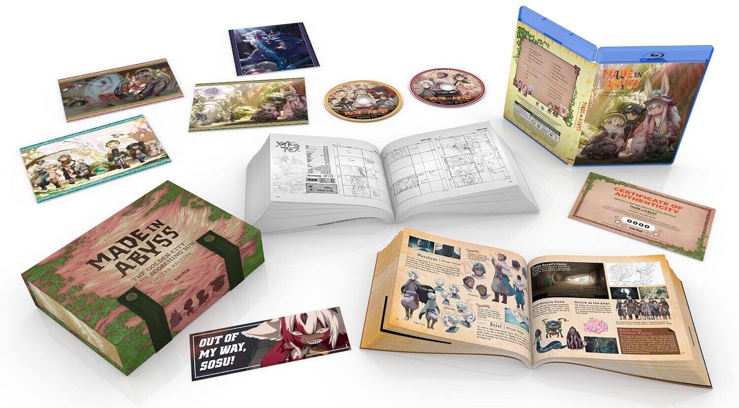 Alt View 1. Made in Abyss: The Golden City of the Scorching Sun Season 2 Premium B   - BLU-RAY.