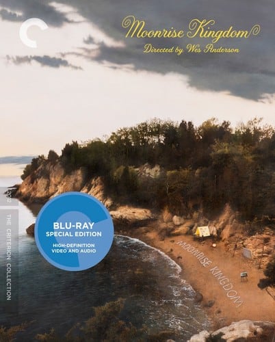 Moonrise Kingdom (Criterion Collection)  - BLU-RAY