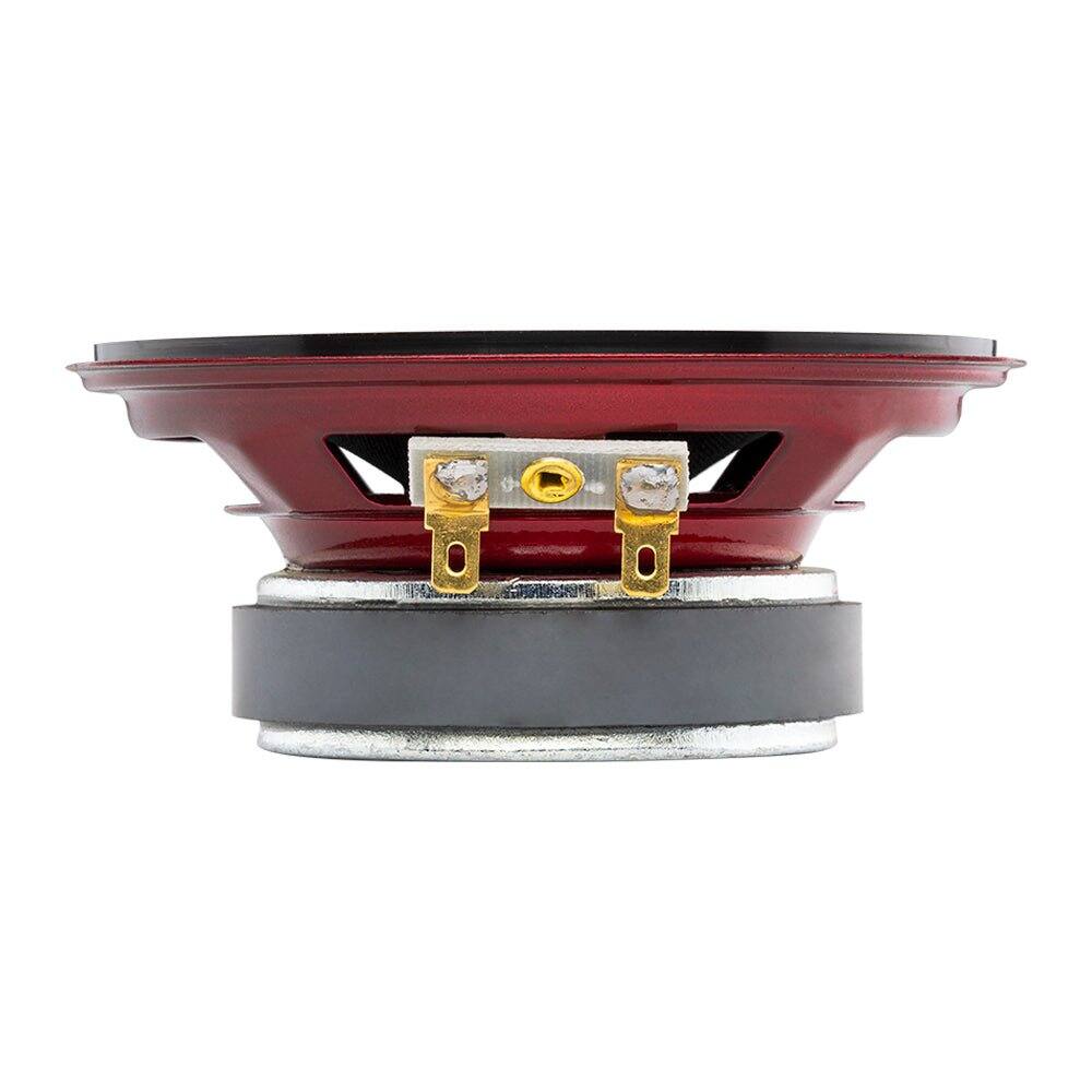 Alt View 2. DS18 Audio - PRO-X 4" Shallow-Mount Mid-Range Loudspeaker with Bullet, 100W RMS 4-Ohm.