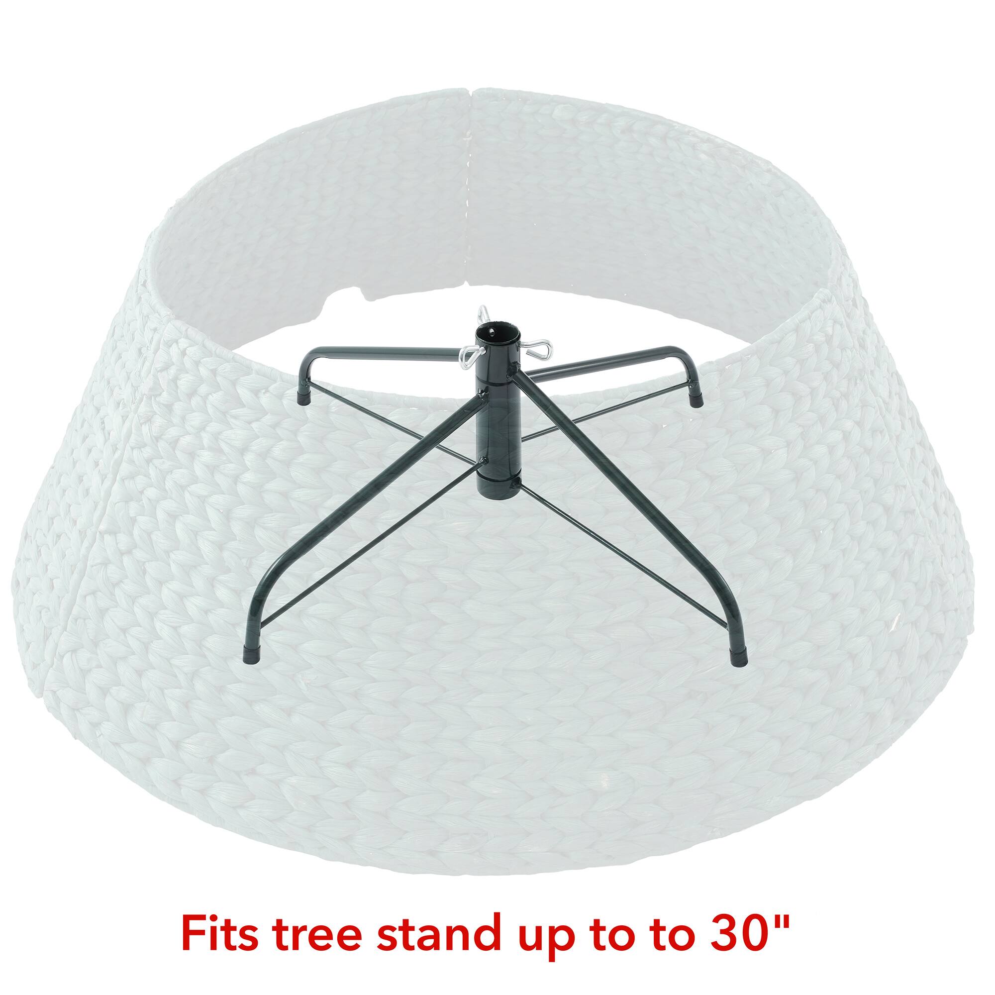 Fits tree stand up to 30"