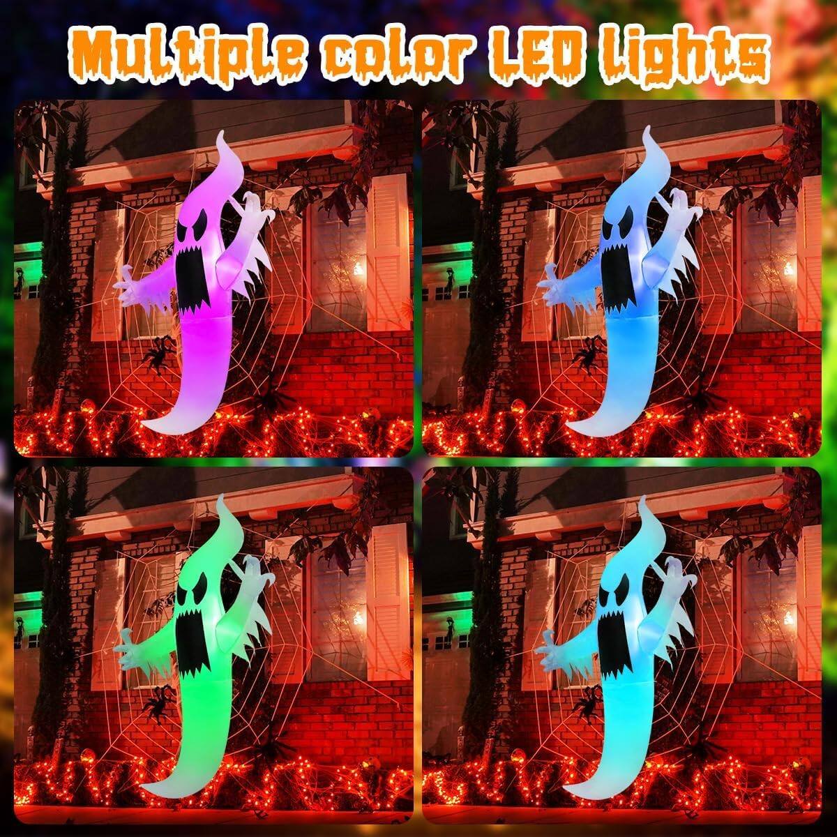 Multiple color LED Lights