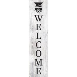 Fan Creations - Los Angeles Kings 48'' Welcome Leaner - Multicolor