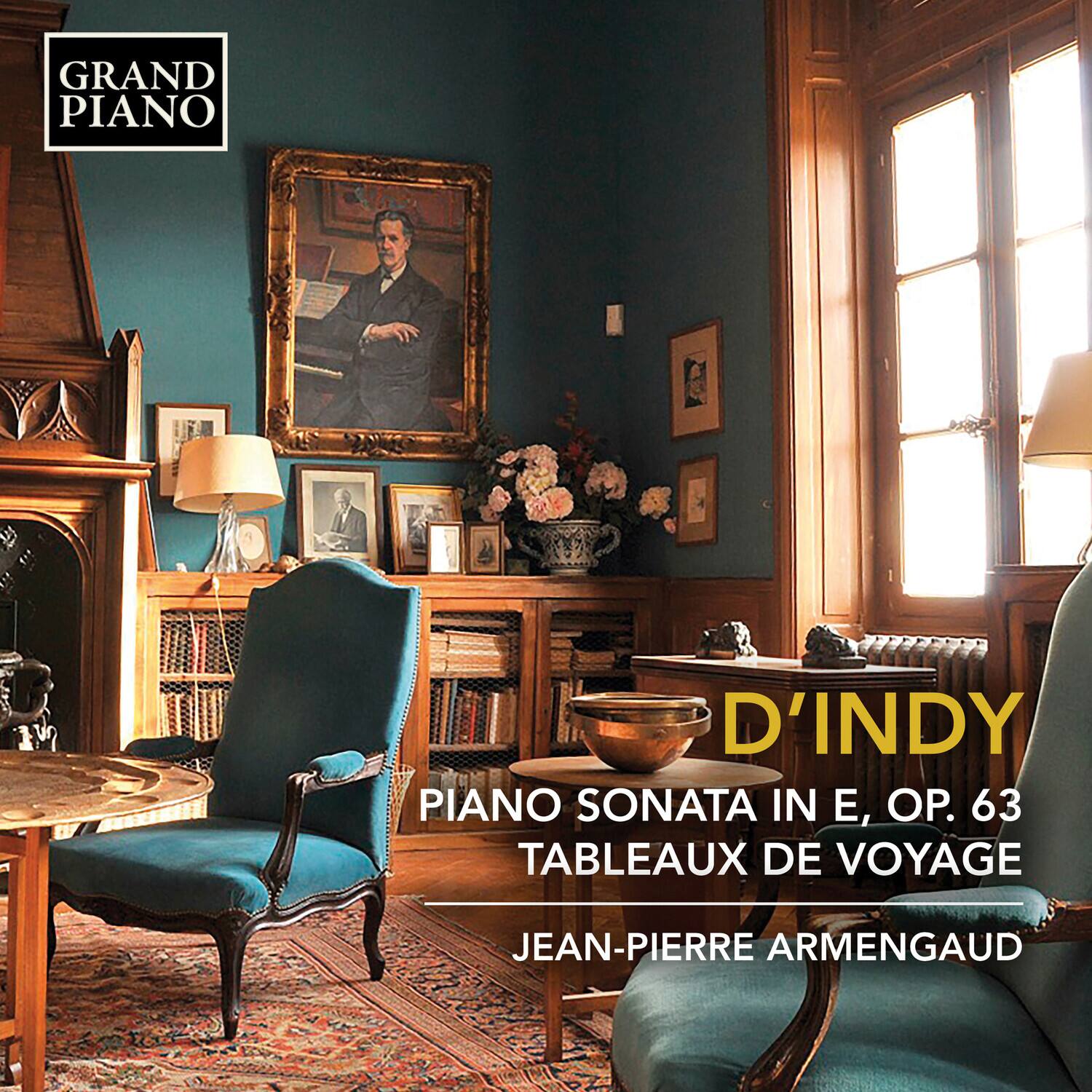 D'Indy / Armengaud - Piano Sonata in E 63   - COMPACT DISCS [CD] price history on PriceWatchPro