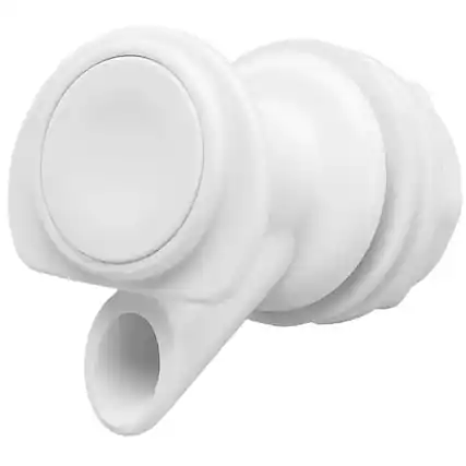 Front. Igloo - IGLOO Replacement Standard Spigot - White - White.