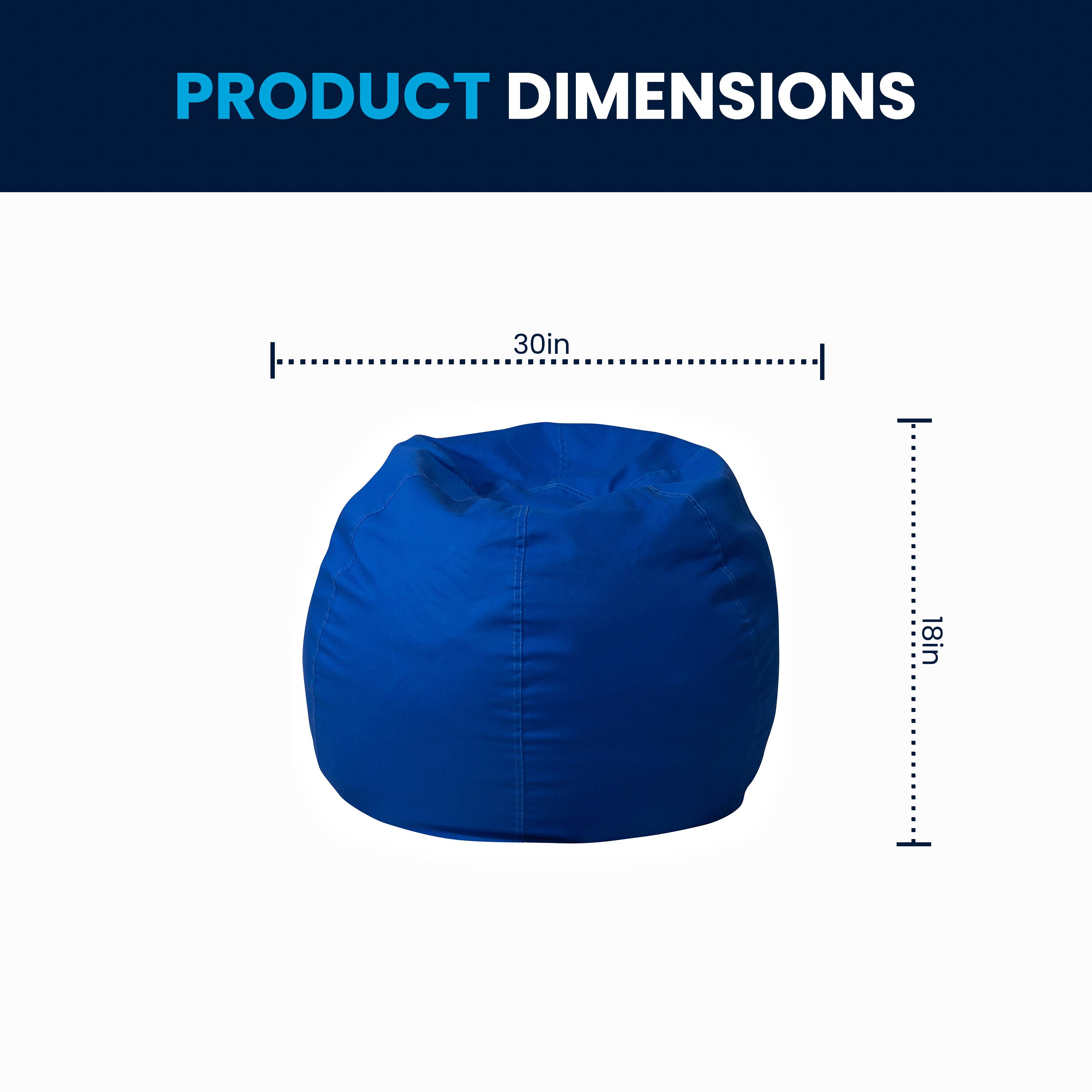 PRODUCT DIMENSIONS  
30in x 18in