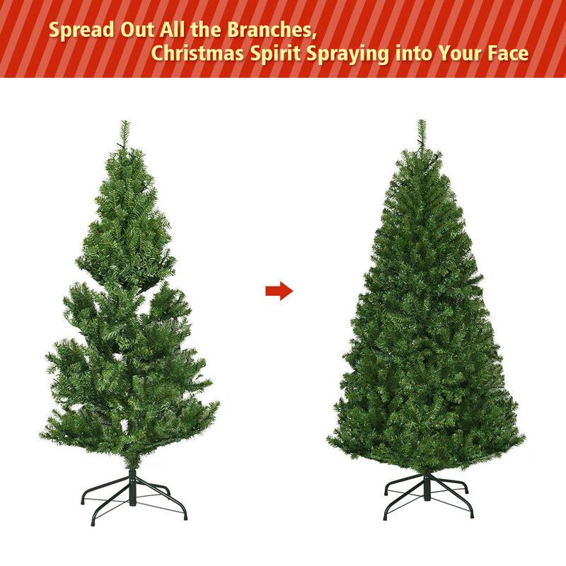 Spread Out All the Branches, Christmas Spirit Spraying into Your Face