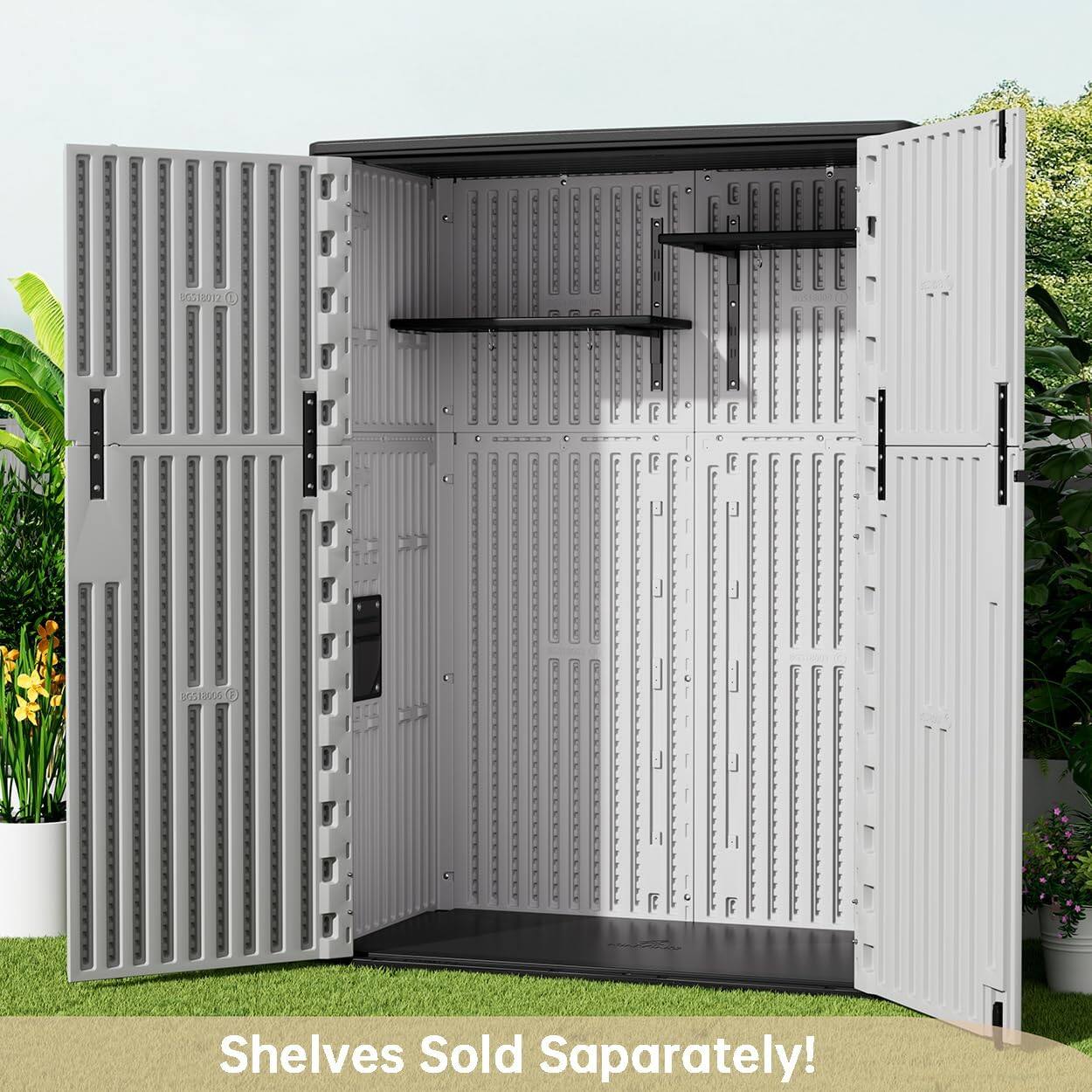 5nG1202 1 - 20041200 Shelves Sold Separately!