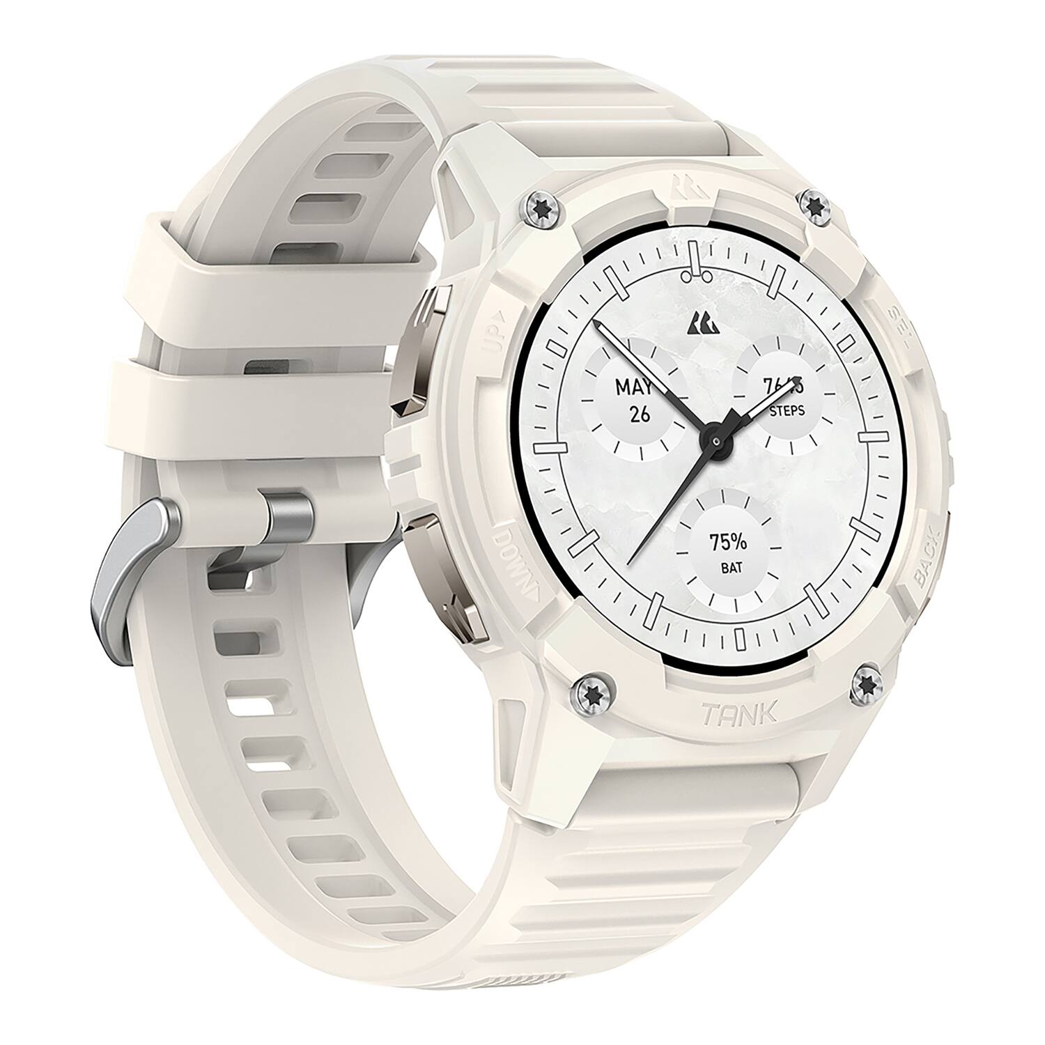 R UP MAY 26 S STEPS 76/3 75% BAT BACK CK BA TANK