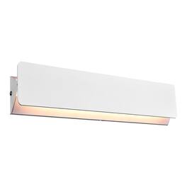 CWI Lighting - Lilliana LED Wall Sconce With Finish - White