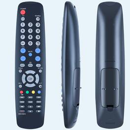ALLIMITY - BN59-00687A Replaced Remote fit for Samsung TV LN26A450C1 LN26A450C1D LN26A450C1H LN32A540P2D LN37A450C1 LN32A450C3H - Black