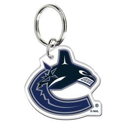 WinCraft - Vancouver Canucks Premium Acrylic Core Key Ring - Multicolor