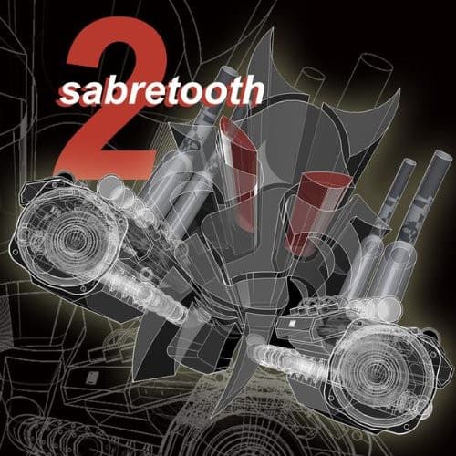 Sabretooth - Sabretooth 2  - COMPACT DISCS