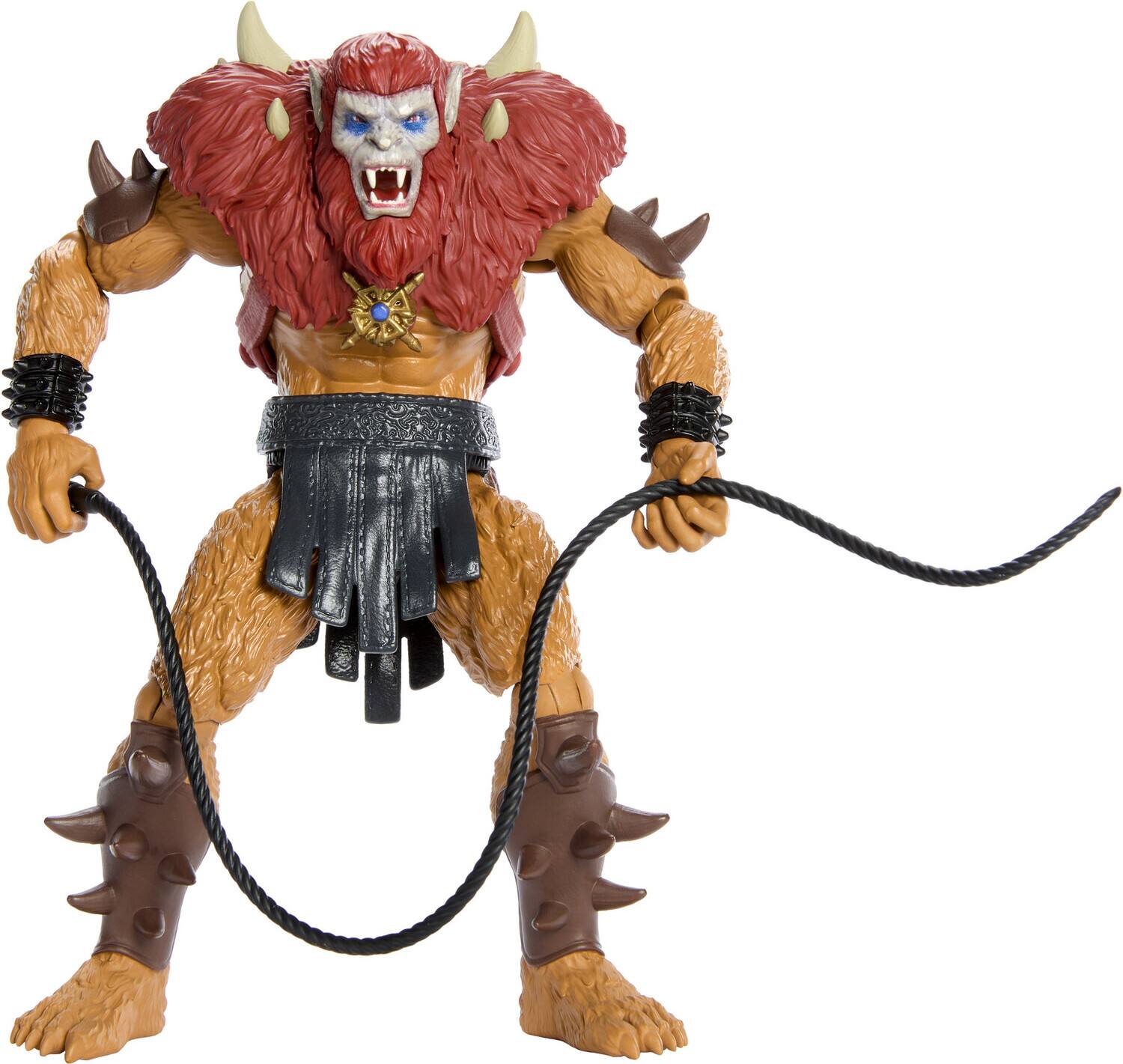 Alt View 4. Mattel - Masters of the Universe 2026 Movie Beast Man with Whip Action Figure (He-Man, MOTU)   - COLLECTIBLES - Multicolor.