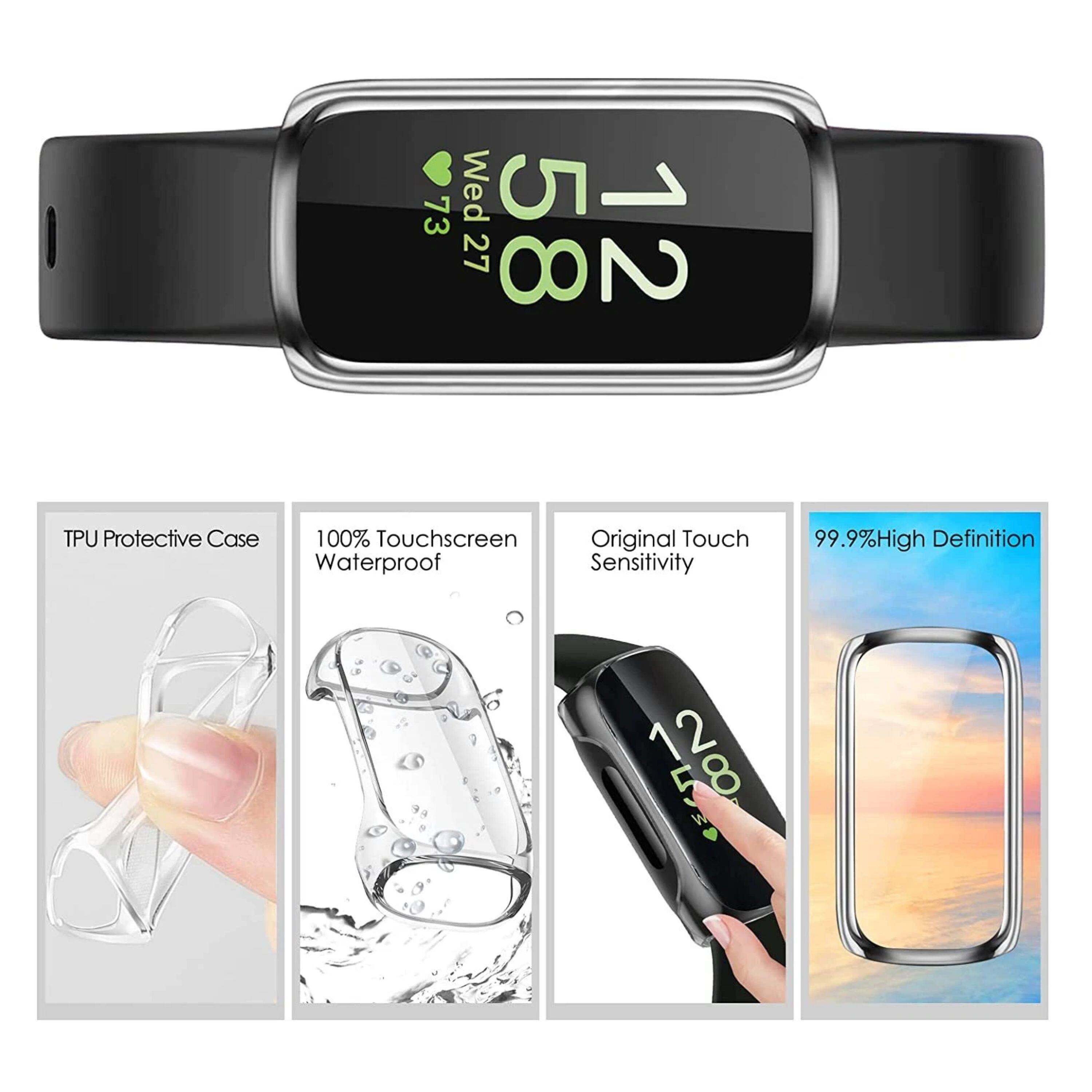 7:33 Wed 27 58  
NOON  
12  
TPU Protective Case  
100% Touchscreen  
Original Touch Sensitivity  
99.9% High Definition  
Waterproof
