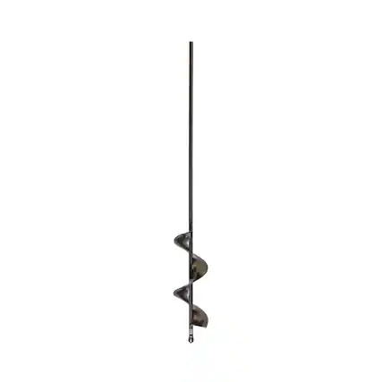 Front. Yard Butler - Roto Planter 24" Garden Digging Auger Drill Bit - Bulb Planting Tool, Multi-Use, Heavy-Duty IRP-3.