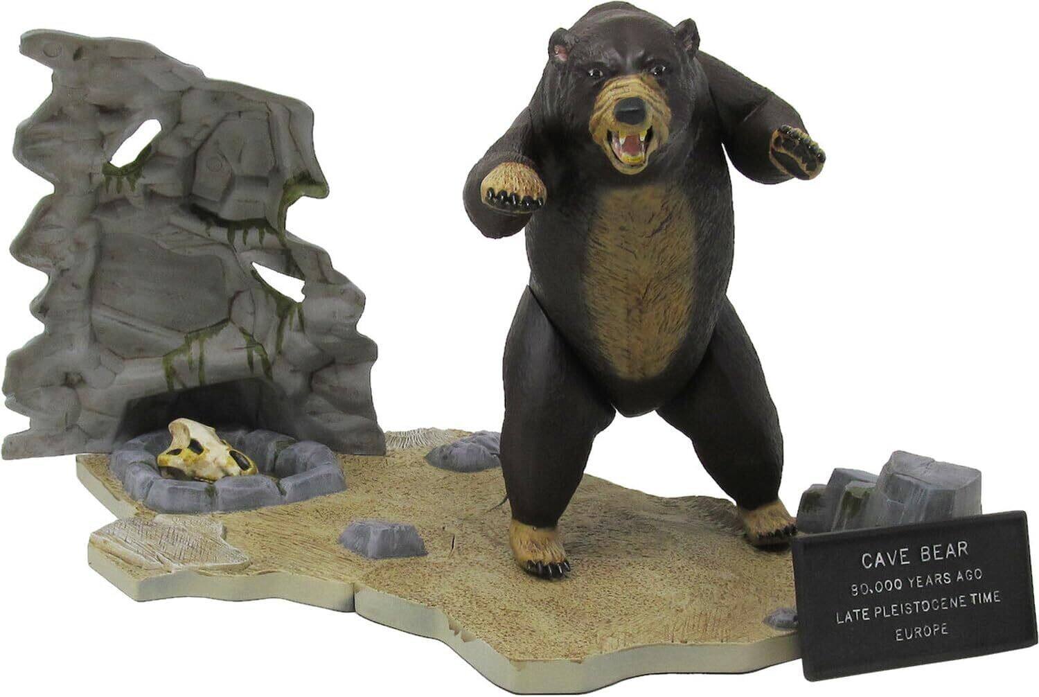 CAVE BEAR  
90,000 YEARS AGO  
LATE PLEISTOCENE TIME  
EUROPE