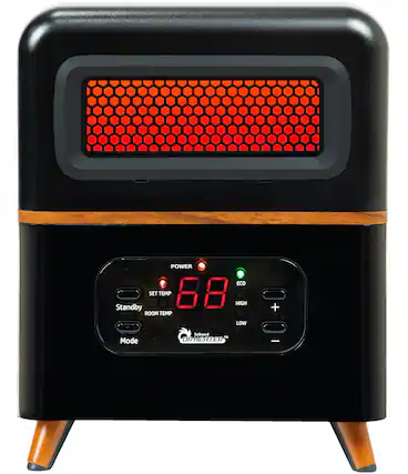 POWER ECO Standby SET TEMP 88 HIGH ROOM TEMP LOW + Mode Infrared FM DORHATER™