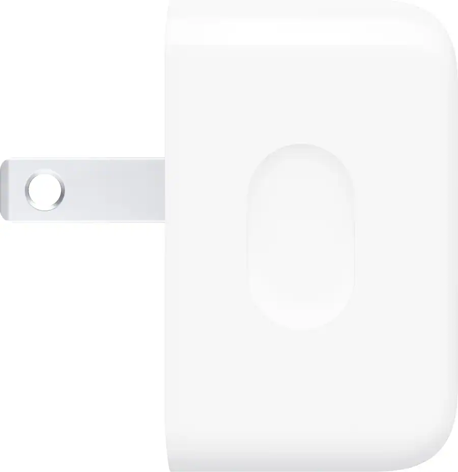 Max. 40w Apple 40W Dynamic Power Adapter with 60W Max White MGKN4AM/A - Best Buy