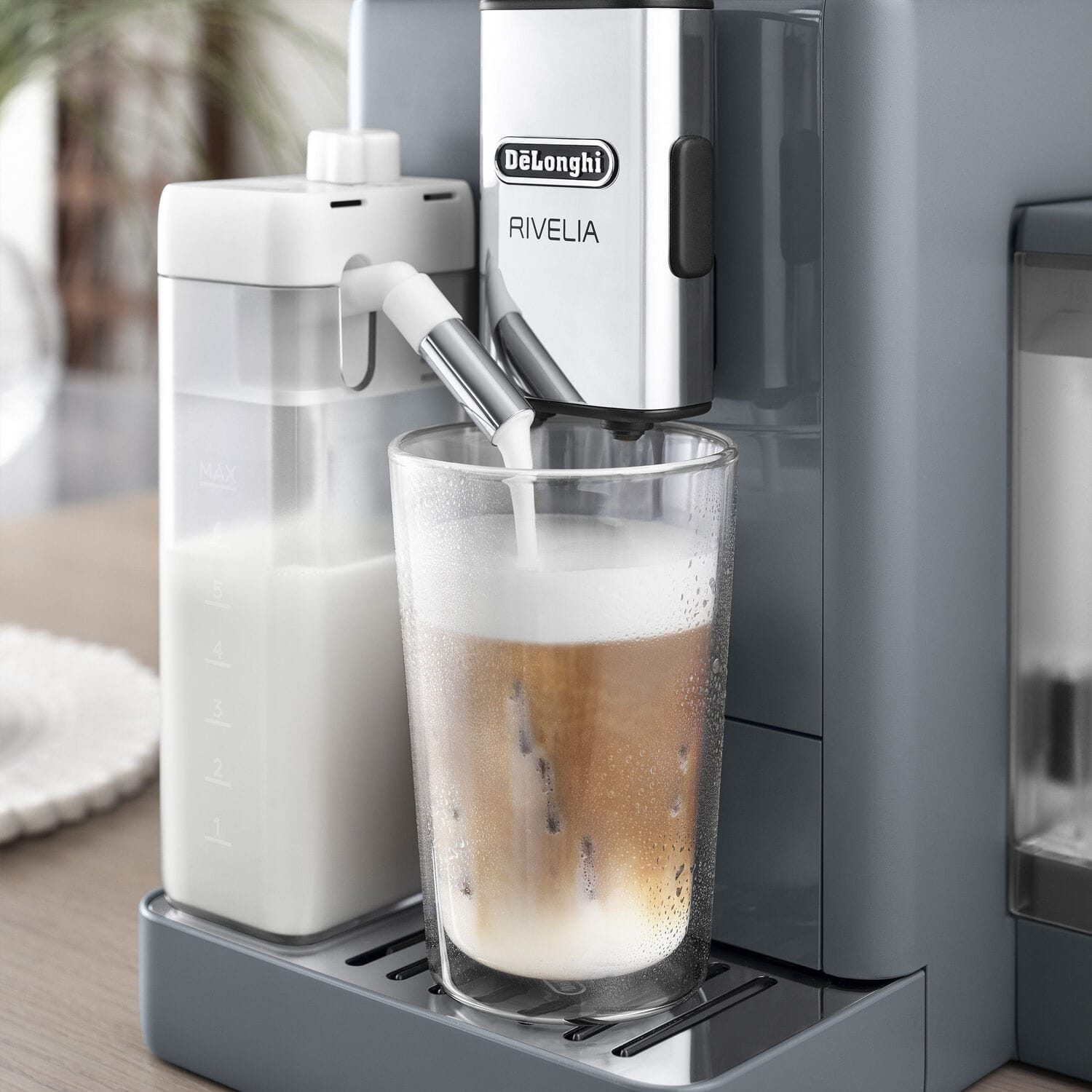 DeLonghi RIVELIA MAX
5 4 3 2 1