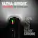 ULTRA-BRIGHT.
100-LUMEN LED FLASHLIGHT.
100%
50%
10%
SOS
BLINK
STROBE