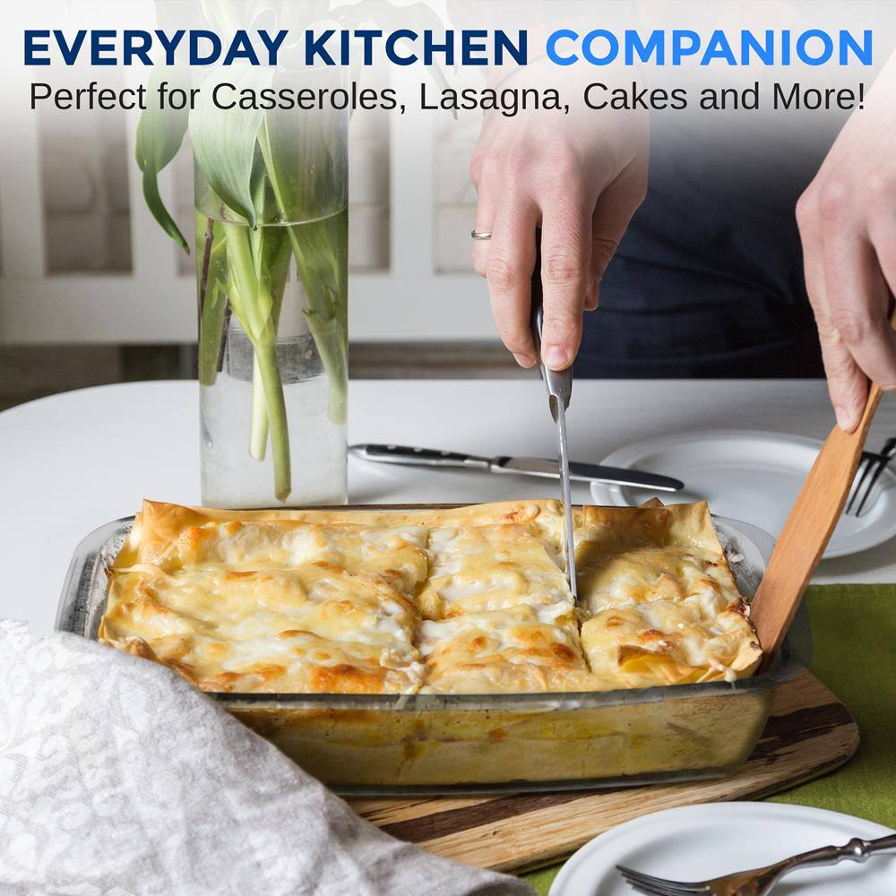 EVERYDAY KITCHEN COMPANION  
Perfect for Casseroles, Lasagna, Cakes and More!
