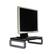 Left. Kensington - Kensington Monitor Stand with SmartFit, For 24" Monitors, 15.5" x 12" x 3" to 6", Black/Gray, Supports 80 lbs - Black/Gray.