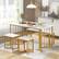 Alt View 11. Costway - 4 PCS Dining Table Set Kitchen Table w/ Bench & 2 Stools Wing-shaped Metal Legs - White and Gold.