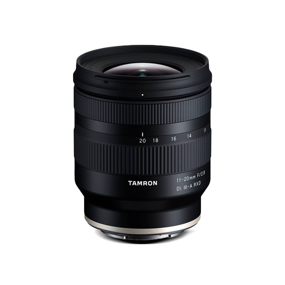 TAMRON  
11-20mm F/2.8  
Di III-A RXD