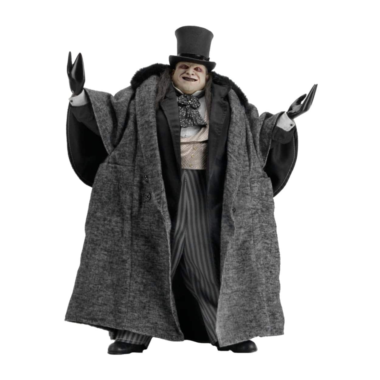 NECA - Batman Returns 1/4 Scale Mayoral Penguin (Danny Devito) Action Figure