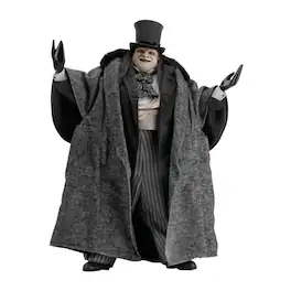 NECA - Batman Returns 1/4 Scale Mayoral Penguin (Danny Devito) Action Figure