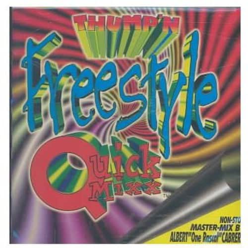 Various Artists - Thump N Freestyle Quick Mixx / Various   - COMPACT DISCS [CD] price history on PriceWatchPro