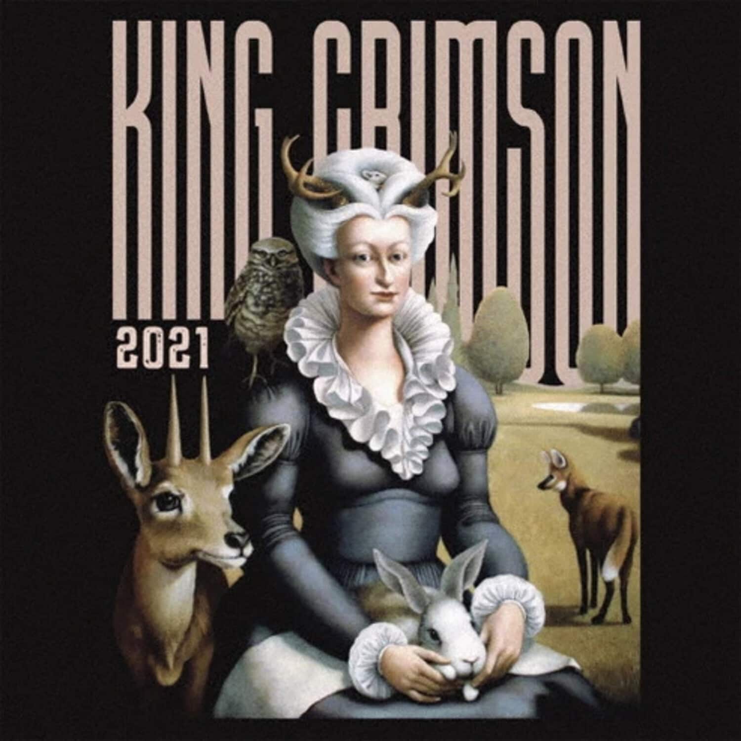 King Crimson - Music Is Our Friend In - SHM   - COMPACT DISCS [CD] price history on PriceWatchPro