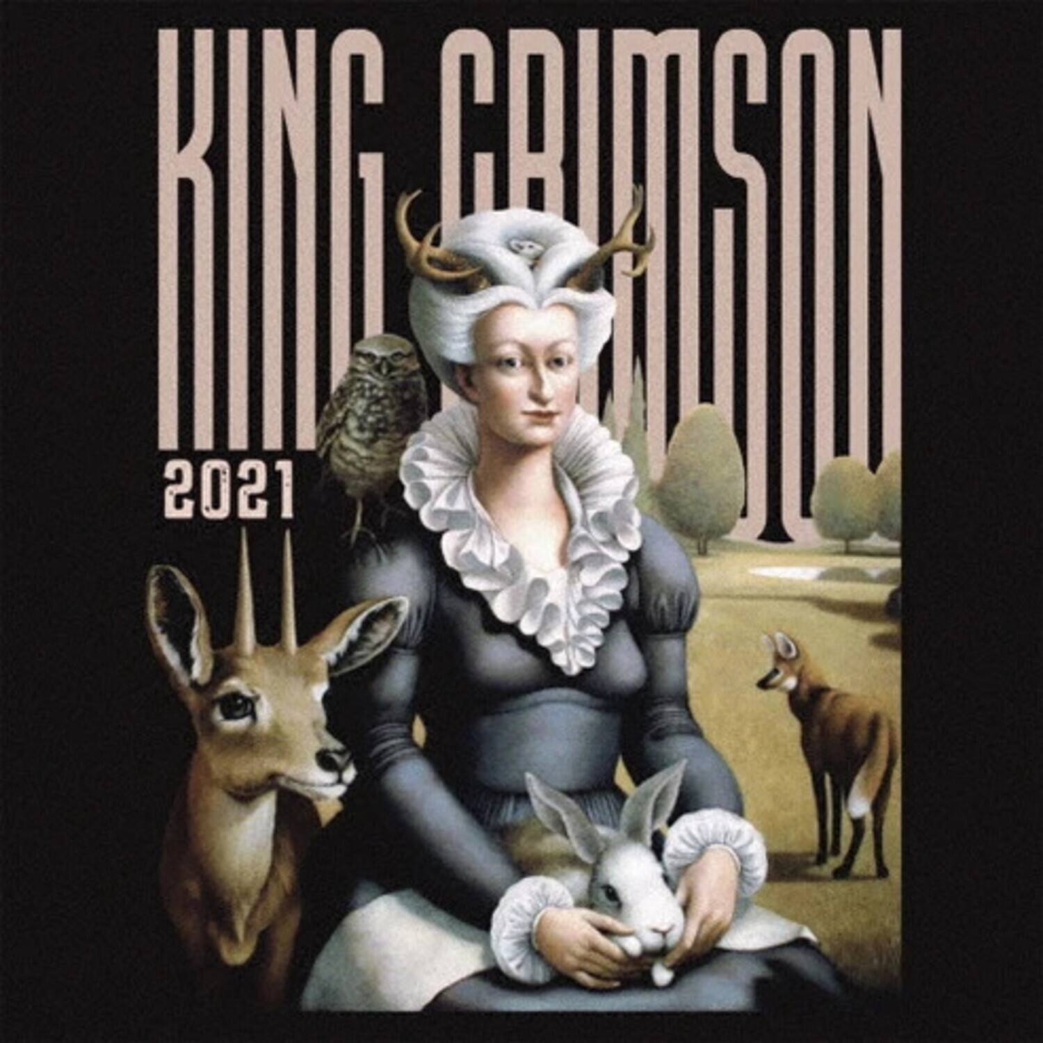 Front. King Crimson - Music Is Our Friend In - SHM   - COMPACT DISCS.