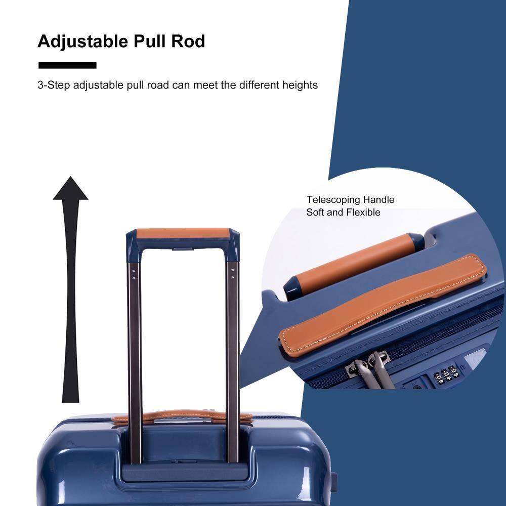 Adjustable Pull Rod

3-Step adjustable pull rod can meet the different heights

Telescoping Handle
Soft and Flexible