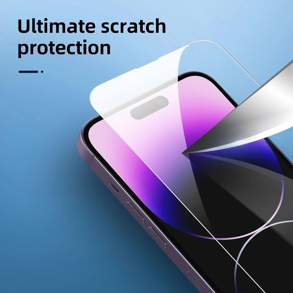 Ultimate scratch protection
