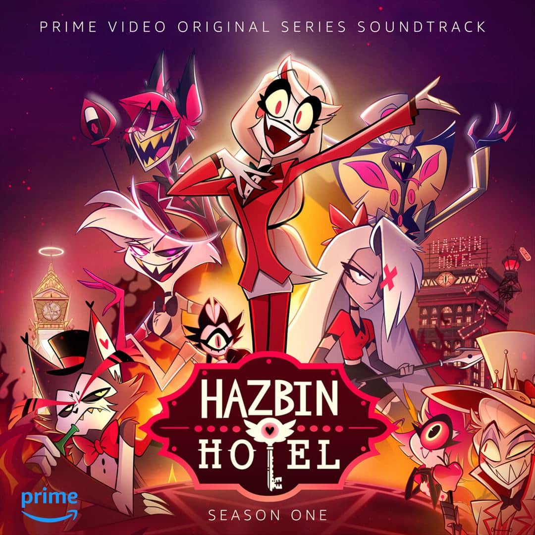 Hazbin Hotel [LP] VINYL - Best Buy